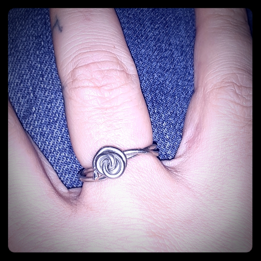 Handmade wire wrapped ring